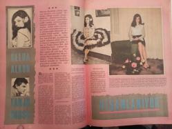 Pazar Haftalık Aktüalite Sinema Tiyatro Müzik ve Magazin Dergisi - 16 Nisan 1966 - Sayı:499 - Yeşilçam'da bir balerin - Bilge Tandoğaç - Fotoroman yıldızlığı yeni bir meslek oldu - Nalan Çöl - Meral Küçükerol - Erol Taş'a göre: ''Artık güzel yüz ve iyi kadın öpmek iş değil'' - Zuhal Tan aşkından oldu - Selda Alkor ve Tanju Gürsu nişanlanıyor - Sinema Haberleri - Hayri Caner - Hülya Koçyiğit - Bardaklar havalarda uçmazdı - Mine Soley - Burhan Abaydın - Tülay German - Mine Soley - Doctor Renaud Krem Reklamı - Hanımlar İçin - Zeynep Berk - Yıldızınız - Brigitte Overbye göğüsleriyle bir anda şöhrete ulaştı - Bu göğüslerin sigortası tam 1 milyon lira - Erol Taş fotoğraf ve haberi - Tam Takım Dergi