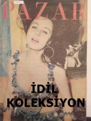 Pazar Haftalık Aktüalite Sinema Tiyatro Müzik ve Magazin Dergisi - 5 Aralık 1969 - Sayı:689 - Fatma Girik - Ülkü Özen - İran'lı dilber eski partöneri Cüneyt Arkın'la Antalya'da buluştu - Necmi Ongan - BEREC Pil Reklamı - Nevin Nuray da burnunu değiştirdi - Fikret Uçak - Memduh Ün, Fatma Girik aşkında değişiklik yok! - Tam 12 yıl oldu - Ülkü Erakalın - Yeşilçam, şarkıcılık, tiyatro derken Birsen Ayda - Ayhan Işık ve Zeynep Aksu - Özdemir Birsel - Sırrı Gültekin - Ali Uğur - Reha Yurdakul - Hüseyin Baradan - Hulusi Kentmen - Philips Çamaşır ve Bulaşık Makinesi Reklamı - Funda Gürçen annesinin hayatını kurtardı - şantöz Başak - Philips tıraş makinesi reklamı - Bekleyen Derviş Muradına Ermiş! - Ülkü Özen artık başrollerde fotoğraf ve haberi - Tam Takım Dergi