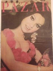 Pazar Haftalık Aktüalite Sinema Tiyatro Müzik ve Magazin Dergisi - 5 Aralık 1969 - Sayı:689 - Fatma Girik - Ülkü Özen - İran'lı dilber eski partöneri Cüneyt Arkın'la Antalya'da buluştu - Necmi Ongan - BEREC Pil Reklamı - Nevin Nuray da burnunu değiştirdi - Fikret Uçak - Memduh Ün, Fatma Girik aşkında değişiklik yok! - Tam 12 yıl oldu - Ülkü Erakalın - Yeşilçam, şarkıcılık, tiyatro derken Birsen Ayda - Ayhan Işık ve Zeynep Aksu - Özdemir Birsel - Sırrı Gültekin - Ali Uğur - Reha Yurdakul - Hüseyin Baradan - Hulusi Kentmen - Philips Çamaşır ve Bulaşık Makinesi Reklamı - Funda Gürçen annesinin hayatını kurtardı - şantöz Başak - Philips tıraş makinesi reklamı - Bekleyen Derviş Muradına Ermiş! - Ülkü Özen artık başrollerde fotoğraf ve haberi - Tam Takım Dergi