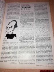 THE NEW YORKER / DECEMBER 2009 / VİNTAGE MAGAZİNE / İNGİLİZCE DERGİ (ATUL GAWANDE / HENDRİK HERTZBERG / FRANZ WRİGHT / REBECCA MEAD / YONİ BRENNER / BARRY BLİTT / PATRİCİA MARX / JEFFREY TOOBİN / JOHN LEE ANDERSON / DAVİD FOSTER WALLACE / SİMON ARMİTAGE / JOHN LAHR / JOHN MCWHORTER / ROSEANNE GİANNİNİ QUİNN / SETH LEVİ / ELAİNE VİVAR CAMİN / ASSENKA OKSİLOFF / JAMES SUROWİECKİ / AKİRA KUROSAWA / IAN PARKER / HENDRİK HERTZBERG / JİM KELLER / ALEC WİLKİNSON / JEFFREY TOOBİN / SAM MENDES / FRANZ WRİGHT / SAMANTHA GAİLEY / PRESİDENT SHARİF / MİCHAEL DİCKMAN / SİMON ARMİTAGE / CHRİSTOPHER PLUMMER / HELEN MİRREN)