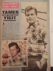 Pazar Haftalık Aktüalite Sinema Tiyatro Müzik ve Magazin Dergisi - 27 Kasım 1965 - Sayı:479 - Tanju Gürsu, Selda Alkor'a aşık - Doktor Kilder Çizgi Romanı - Kız Kalesi Önünde - Alman strip-tease yıldızı - Katanga Dayanamadı Akdenize - Soyundu ve jandarmaları karşısında buldu - Müşfik Kenter - Ayfer Feray - Mine Sun - Tunç Oral - Tanju Gürsu'nun gizli aşkı - Ekrem Bora - Müşfik Kenter - Gülsün Kamu - Aşk Rüyası hikayesi - Bu haftaki yıldızınız - Şimdi de genç bir prodüktör - Birsen Menekşeli yine aşık!.. - POP Sabun Reklamı - Genç Arkadaşlar fotoromanı - Hanımlar Sizin İçin - Zeynep Berk - Boynun İhtimamı - Kırık Kalp Çizgi Romanı - Beyaz perdenin dindar aktörü: Tamer Yiğit fotoğraf ve haberi - Tam Takım Dergi