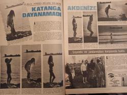 Pazar Haftalık Aktüalite Sinema Tiyatro Müzik ve Magazin Dergisi - 27 Kasım 1965 - Sayı:479 - Tanju Gürsu, Selda Alkor'a aşık - Doktor Kilder Çizgi Romanı - Kız Kalesi Önünde - Alman strip-tease yıldızı - Katanga Dayanamadı Akdenize - Soyundu ve jandarmaları karşısında buldu - Müşfik Kenter - Ayfer Feray - Mine Sun - Tunç Oral - Tanju Gürsu'nun gizli aşkı - Ekrem Bora - Müşfik Kenter - Gülsün Kamu - Aşk Rüyası hikayesi - Bu haftaki yıldızınız - Şimdi de genç bir prodüktör - Birsen Menekşeli yine aşık!.. - POP Sabun Reklamı - Genç Arkadaşlar fotoromanı - Hanımlar Sizin İçin - Zeynep Berk - Boynun İhtimamı - Kırık Kalp Çizgi Romanı - Beyaz perdenin dindar aktörü: Tamer Yiğit fotoğraf ve haberi - Tam Takım Dergi