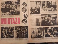 Pazar Haftalık Aktüalite Sinema Tiyatro Müzik ve Magazin Dergisi - 27 Kasım 1965 - Sayı:479 - Tanju Gürsu, Selda Alkor'a aşık - Doktor Kilder Çizgi Romanı - Kız Kalesi Önünde - Alman strip-tease yıldızı - Katanga Dayanamadı Akdenize - Soyundu ve jandarmaları karşısında buldu - Müşfik Kenter - Ayfer Feray - Mine Sun - Tunç Oral - Tanju Gürsu'nun gizli aşkı - Ekrem Bora - Müşfik Kenter - Gülsün Kamu - Aşk Rüyası hikayesi - Bu haftaki yıldızınız - Şimdi de genç bir prodüktör - Birsen Menekşeli yine aşık!.. - POP Sabun Reklamı - Genç Arkadaşlar fotoromanı - Hanımlar Sizin İçin - Zeynep Berk - Boynun İhtimamı - Kırık Kalp Çizgi Romanı - Beyaz perdenin dindar aktörü: Tamer Yiğit fotoğraf ve haberi - Tam Takım Dergi