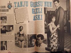 Pazar Haftalık Aktüalite Sinema Tiyatro Müzik ve Magazin Dergisi - 27 Kasım 1965 - Sayı:479 - Tanju Gürsu, Selda Alkor'a aşık - Doktor Kilder Çizgi Romanı - Kız Kalesi Önünde - Alman strip-tease yıldızı - Katanga Dayanamadı Akdenize - Soyundu ve jandarmaları karşısında buldu - Müşfik Kenter - Ayfer Feray - Mine Sun - Tunç Oral - Tanju Gürsu'nun gizli aşkı - Ekrem Bora - Müşfik Kenter - Gülsün Kamu - Aşk Rüyası hikayesi - Bu haftaki yıldızınız - Şimdi de genç bir prodüktör - Birsen Menekşeli yine aşık!.. - POP Sabun Reklamı - Genç Arkadaşlar fotoromanı - Hanımlar Sizin İçin - Zeynep Berk - Boynun İhtimamı - Kırık Kalp Çizgi Romanı - Beyaz perdenin dindar aktörü: Tamer Yiğit fotoğraf ve haberi - Tam Takım Dergi