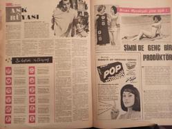 Pazar Haftalık Aktüalite Sinema Tiyatro Müzik ve Magazin Dergisi - 27 Kasım 1965 - Sayı:479 - Tanju Gürsu, Selda Alkor'a aşık - Doktor Kilder Çizgi Romanı - Kız Kalesi Önünde - Alman strip-tease yıldızı - Katanga Dayanamadı Akdenize - Soyundu ve jandarmaları karşısında buldu - Müşfik Kenter - Ayfer Feray - Mine Sun - Tunç Oral - Tanju Gürsu'nun gizli aşkı - Ekrem Bora - Müşfik Kenter - Gülsün Kamu - Aşk Rüyası hikayesi - Bu haftaki yıldızınız - Şimdi de genç bir prodüktör - Birsen Menekşeli yine aşık!.. - POP Sabun Reklamı - Genç Arkadaşlar fotoromanı - Hanımlar Sizin İçin - Zeynep Berk - Boynun İhtimamı - Kırık Kalp Çizgi Romanı - Beyaz perdenin dindar aktörü: Tamer Yiğit fotoğraf ve haberi - Tam Takım Dergi