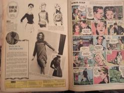 Pazar Haftalık Aktüalite Sinema Tiyatro Müzik ve Magazin Dergisi - 27 Kasım 1965 - Sayı:479 - Tanju Gürsu, Selda Alkor'a aşık - Doktor Kilder Çizgi Romanı - Kız Kalesi Önünde - Alman strip-tease yıldızı - Katanga Dayanamadı Akdenize - Soyundu ve jandarmaları karşısında buldu - Müşfik Kenter - Ayfer Feray - Mine Sun - Tunç Oral - Tanju Gürsu'nun gizli aşkı - Ekrem Bora - Müşfik Kenter - Gülsün Kamu - Aşk Rüyası hikayesi - Bu haftaki yıldızınız - Şimdi de genç bir prodüktör - Birsen Menekşeli yine aşık!.. - POP Sabun Reklamı - Genç Arkadaşlar fotoromanı - Hanımlar Sizin İçin - Zeynep Berk - Boynun İhtimamı - Kırık Kalp Çizgi Romanı - Beyaz perdenin dindar aktörü: Tamer Yiğit fotoğraf ve haberi - Tam Takım Dergi