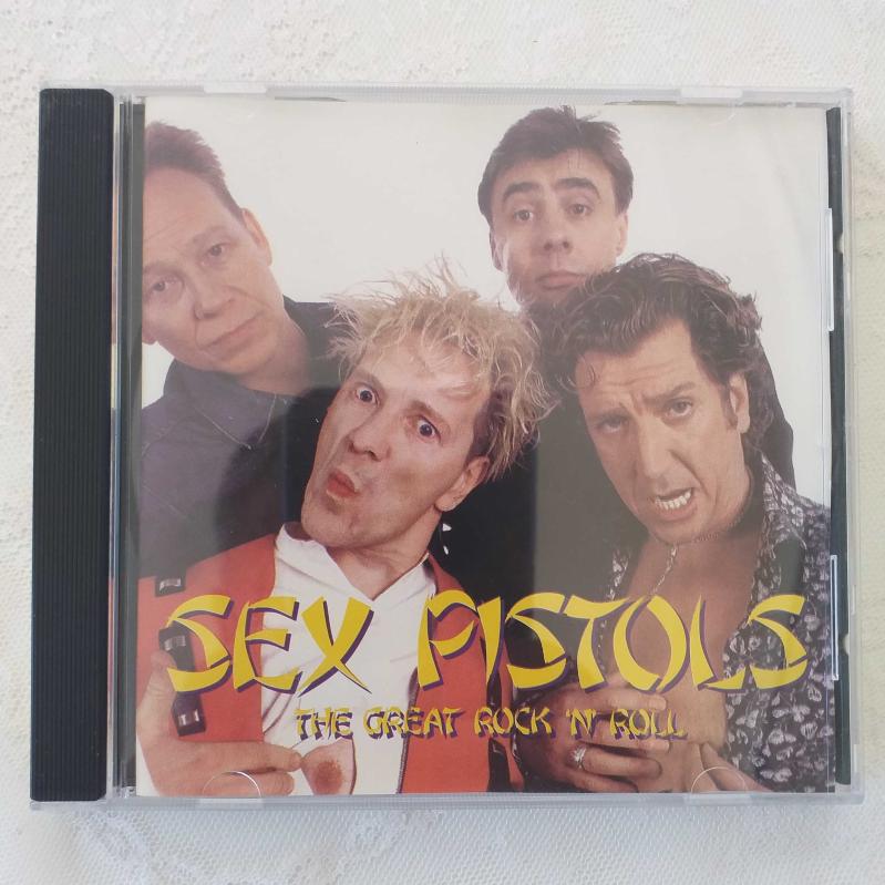 Efemera Sex Pistols ndash The Great Rock N Roll Cd Bulgar  