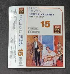SADECE KARTONETTİR * KASET YOKTUR * BEST LOVED CLASSICS * GUITAR CLASSICS * JOSEF ZSAPKA
