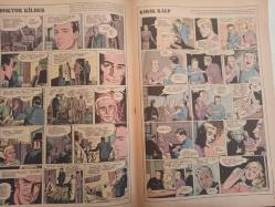 Pazar Haftalık Aktüalite Sinema Tiyatro Müzik ve Magazin Dergisi - 28 Şubat 1965 - Sayı:440 - Taş Bebek Gönül Yazar soyundu - Genç Kız Kalbi - Yenilmez Yumruk çizgi romanları - Aşk Korkusu Fotoromanı - Boncuk Çizgi Romanı - Doktor Kilder - Kırık Kalp Çizgi Romanları - Yıldırım Gürses, Altın Mikrofon'u alırken sevinç gözyaşları döktü - Cihat Günay - Çetin Yavuzdoğan - Nejat Toksay - Metin Yavuzdoğan - Avni Sürel - Muzaffer Gür - Berç Kürkçü - Mesut Aytunca - Erol Bilen - Koral Yılmaz - Etem Tark - Bekarlığa Veda - Ayhan Işık - Fatma Girik - Ajda Pekkan - Belgin Doruk - İzzet Günay - Osman Faruk Seden kimdir? - Meşhur yıldızları bana sorun - Leyla Sayar - Cehennemde Bir Melek - Nüveyre Gültekin - Hanımlarla Başbaşa - Zeynep Berk - Pratik Tavsiyeler - Saçlarınıza itina ediniz - Bu hayattaki yıldızınız - Agata İravy - Kalpten Kalbe - Leyla Soykut - Catherine Deneuve - Hasbi Tembeler çizgi romanı fotoğraf ve haberi - Tam Takım Dergi