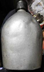 1944 U.S. A.M.G.CO. Damgalı Amerikan askeri matara