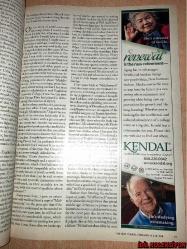 THE NEW YORKER / FEBRUARY 2011 / VİNTAGE MAGAZİNE / İNGİLİZCE DERGİ (DAVİD REMNİCK / JAMES SUROWİECKİ / DEXTER FİLKİNS / TİNA FEY / MALCOLM GLADWELL / REBECCA MEAD / LAWRENCE WRİGHT / MARY GAİTSKİLL / SASHA FRERE JONES / ADAM GOPNİK / ALEX ROSS / HİLTON ALS / ANTHONY LANE / LİNDSEY VONN / VSEVOLOD I. PUDOVKİN / TOMMY LEE JONES / SAMUEL L. JACKSON / CRAİG BARRETT / CYNTHİA G. BROWN / MARGARET SPELLİNGS /ELLEN BRYANT VOİGT / MARRY ELLEN MARK / L. RON HUBBARD / TOM CRUİSE / DAVİD MİSCAVİGE)