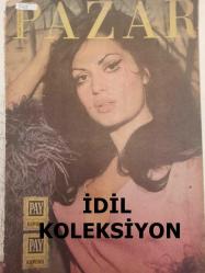 Pazar Haftalık Aktüalite Sinema Tiyatro Müzik ve Magazin Dergisi - 7 Kasım 1969 - Sayı:685 - Türkan Şoray - Ahmet Şahin çıkar yolu - Gülbin Eray - Aynur Akarsu - Türkan Şoray'ın yeni fiyatı: 100 bin lira - Reha Yurdakul - Nejat saydam - Lütfi Ö. Akad - Nuran Aksoy'un bir kızı oldu! - 100 bin liralık tazminatı - Ajda Pekkan'ın başı dertte... - Gönül Bayhan sonunda kürkçü dükkanına döndü - Erol Taş - Sürpriz Buna Derler - Yıldırım Gencer'i çabuk unuttu - Eren Triko fotoğraf ve haberi - Tam Takım Dergi