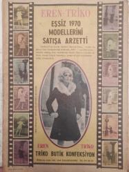 Pazar Haftalık Aktüalite Sinema Tiyatro Müzik ve Magazin Dergisi - 7 Kasım 1969 - Sayı:685 - Türkan Şoray - Ahmet Şahin çıkar yolu - Gülbin Eray - Aynur Akarsu - Türkan Şoray'ın yeni fiyatı: 100 bin lira - Reha Yurdakul - Nejat saydam - Lütfi Ö. Akad - Nuran Aksoy'un bir kızı oldu! - 100 bin liralık tazminatı - Ajda Pekkan'ın başı dertte... - Gönül Bayhan sonunda kürkçü dükkanına döndü - Erol Taş - Sürpriz Buna Derler - Yıldırım Gencer'i çabuk unuttu - Eren Triko fotoğraf ve haberi - Tam Takım Dergi