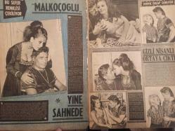 Pazar Haftalık Aktüalite Sinema Tiyatro Müzik ve Magazin Dergisi - 27 Haziran 1969 - Sayı:666 - Türkan Şoray - Bu sefer renklisi çekiliyor - Meltem Mete - Cüneyt Arkın - Behçet Nacar - Nebahat Çehre'yle sevişiyor diye Yeşilçam - Demir Karahan'a ateş püskürüyor - Sami Tunç - Uğur Güçlü - Yücel Uçanoğlu - Yılmaz Güney oysa Çirkin Kral Demir Karahan'ın elinden tutmuş, evinde onu misafir etmişti - Dönme Dolap Dönüyor - Semiramis Pekkan kürkçü dükkanına dönüverdi - Yeşilçam, Leyla Sayar'a dilediğini vermeyince - Kapalı Kutunun İçinde Bir Kadın - POP Deterjan Reklamı - Ümit Kader - Deniz Gürsoy - Turgut Karacaoğlu - Nejat Özbek - Tanju Okay - Dinç Türk - Oktay Boğazkesenli - Ünal Şahinoğlu - Dikkat! Yeşilçam'da uyuz salgını var - Ajda Pekkan - Erkan Özerman - Muammer Yeşil - Şerif Yüzbaşıoğlu - Erkan Özerman - Muammer Yeşil - Çiti Deterjan Reklamı fotoğraf ve haberi - Tam Takım Dergi