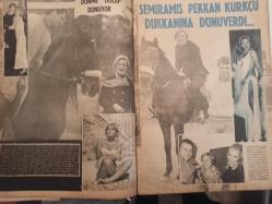 Pazar Haftalık Aktüalite Sinema Tiyatro Müzik ve Magazin Dergisi - 27 Haziran 1969 - Sayı:666 - Türkan Şoray - Bu sefer renklisi çekiliyor - Meltem Mete - Cüneyt Arkın - Behçet Nacar - Nebahat Çehre'yle sevişiyor diye Yeşilçam - Demir Karahan'a ateş püskürüyor - Sami Tunç - Uğur Güçlü - Yücel Uçanoğlu - Yılmaz Güney oysa Çirkin Kral Demir Karahan'ın elinden tutmuş, evinde onu misafir etmişti - Dönme Dolap Dönüyor - Semiramis Pekkan kürkçü dükkanına dönüverdi - Yeşilçam, Leyla Sayar'a dilediğini vermeyince - Kapalı Kutunun İçinde Bir Kadın - POP Deterjan Reklamı - Ümit Kader - Deniz Gürsoy - Turgut Karacaoğlu - Nejat Özbek - Tanju Okay - Dinç Türk - Oktay Boğazkesenli - Ünal Şahinoğlu - Dikkat! Yeşilçam'da uyuz salgını var - Ajda Pekkan - Erkan Özerman - Muammer Yeşil - Şerif Yüzbaşıoğlu - Erkan Özerman - Muammer Yeşil - Çiti Deterjan Reklamı fotoğraf ve haberi - Tam Takım Dergi