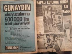 Pazar Haftalık Aktüalite Sinema Tiyatro Müzik ve Magazin Dergisi - 27 Haziran 1969 - Sayı:666 - Türkan Şoray - Bu sefer renklisi çekiliyor - Meltem Mete - Cüneyt Arkın - Behçet Nacar - Nebahat Çehre'yle sevişiyor diye Yeşilçam - Demir Karahan'a ateş püskürüyor - Sami Tunç - Uğur Güçlü - Yücel Uçanoğlu - Yılmaz Güney oysa Çirkin Kral Demir Karahan'ın elinden tutmuş, evinde onu misafir etmişti - Dönme Dolap Dönüyor - Semiramis Pekkan kürkçü dükkanına dönüverdi - Yeşilçam, Leyla Sayar'a dilediğini vermeyince - Kapalı Kutunun İçinde Bir Kadın - POP Deterjan Reklamı - Ümit Kader - Deniz Gürsoy - Turgut Karacaoğlu - Nejat Özbek - Tanju Okay - Dinç Türk - Oktay Boğazkesenli - Ünal Şahinoğlu - Dikkat! Yeşilçam'da uyuz salgını var - Ajda Pekkan - Erkan Özerman - Muammer Yeşil - Şerif Yüzbaşıoğlu - Erkan Özerman - Muammer Yeşil - Çiti Deterjan Reklamı fotoğraf ve haberi - Tam Takım Dergi