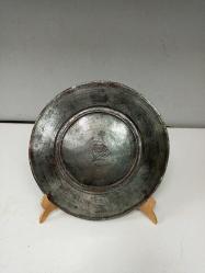 Antika 1800'ler Osmanlı  Ermeni Bakır Tabak