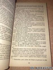 S.S. VAN DINE / LA DEA DELLA VENDETTA / I CLASSİCİ DEL GİALLO MONDADORİ / ARNALDO MONDADORİ EDİTORE / İTALYANCA KİTAP , ROMAN (İNTİKAM TANRIÇASI)