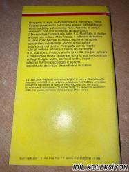 S.S. VAN DINE / LA DEA DELLA VENDETTA / I CLASSİCİ DEL GİALLO MONDADORİ / ARNALDO MONDADORİ EDİTORE / İTALYANCA KİTAP , ROMAN (İNTİKAM TANRIÇASI)