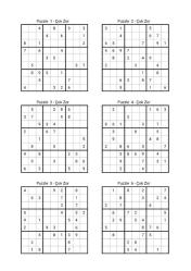 Çok Zor Sudoku Kitap Seti (1000 Sudoku – 2 Kitap)