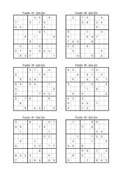 Çok Zor Sudoku Kitap Seti (1000 Sudoku – 2 Kitap)