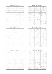 Çok Zor Sudoku Kitap Seti (1000 Sudoku – 2 Kitap)