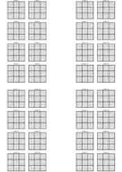 Çok Zor Sudoku Kitap Seti (1000 Sudoku – 2 Kitap)
