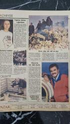 GÜNEŞ PAZAR GAZETESİ - 24 ŞUBAT 1991 - MERVE İLDENİZ İLE AŞK EVLİLİK VE AYRILIK ÜZERİNE - ÖNDER ŞENYAPILI , ANKARA'DSN PORTRELER , BELGİN SAKALLI, VEYSEL GÜNAY , NADİDE AKDENİZ , MUHARREM PİRE , YALÇIM GÖKÇEDAĞ , NANEY LUNDSFORD , AYŞE GÜNAY ,NURAN TERZİOĞLU - BERKE İNEL DEN BİR SERGİ DAHA - CHER , SHERE HİTE , CENGİZ ÇANDAR , LONDRA - SPOR , PERESTROİKA DARDA - RİCHARD GERE NİN UZATMALI SEVGİLİSİ CİNDY CRAWFORD - CAVİT USTA , MARAN KAĞNIYA BİNİP GİTTİ -