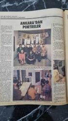 GÜNEŞ PAZAR GAZETESİ - 24 ŞUBAT 1991 - MERVE İLDENİZ İLE AŞK EVLİLİK VE AYRILIK ÜZERİNE - ÖNDER ŞENYAPILI , ANKARA'DSN PORTRELER , BELGİN SAKALLI, VEYSEL GÜNAY , NADİDE AKDENİZ , MUHARREM PİRE , YALÇIM GÖKÇEDAĞ , NANEY LUNDSFORD , AYŞE GÜNAY ,NURAN TERZİOĞLU - BERKE İNEL DEN BİR SERGİ DAHA - CHER , SHERE HİTE , CENGİZ ÇANDAR , LONDRA - SPOR , PERESTROİKA DARDA - RİCHARD GERE NİN UZATMALI SEVGİLİSİ CİNDY CRAWFORD - CAVİT USTA , MARAN KAĞNIYA BİNİP GİTTİ -