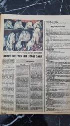 GÜNEŞ PAZAR GAZETESİ - 24 ŞUBAT 1991 - MERVE İLDENİZ İLE AŞK EVLİLİK VE AYRILIK ÜZERİNE - ÖNDER ŞENYAPILI , ANKARA'DSN PORTRELER , BELGİN SAKALLI, VEYSEL GÜNAY , NADİDE AKDENİZ , MUHARREM PİRE , YALÇIM GÖKÇEDAĞ , NANEY LUNDSFORD , AYŞE GÜNAY ,NURAN TERZİOĞLU - BERKE İNEL DEN BİR SERGİ DAHA - CHER , SHERE HİTE , CENGİZ ÇANDAR , LONDRA - SPOR , PERESTROİKA DARDA - RİCHARD GERE NİN UZATMALI SEVGİLİSİ CİNDY CRAWFORD - CAVİT USTA , MARAN KAĞNIYA BİNİP GİTTİ -