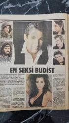 GÜNEŞ PAZAR GAZETESİ - 24 ŞUBAT 1991 - MERVE İLDENİZ İLE AŞK EVLİLİK VE AYRILIK ÜZERİNE - ÖNDER ŞENYAPILI , ANKARA'DSN PORTRELER , BELGİN SAKALLI, VEYSEL GÜNAY , NADİDE AKDENİZ , MUHARREM PİRE , YALÇIM GÖKÇEDAĞ , NANEY LUNDSFORD , AYŞE GÜNAY ,NURAN TERZİOĞLU - BERKE İNEL DEN BİR SERGİ DAHA - CHER , SHERE HİTE , CENGİZ ÇANDAR , LONDRA - SPOR , PERESTROİKA DARDA - RİCHARD GERE NİN UZATMALI SEVGİLİSİ CİNDY CRAWFORD - CAVİT USTA , MARAN KAĞNIYA BİNİP GİTTİ -