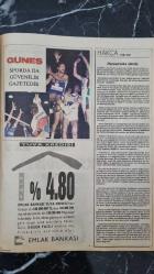 GÜNEŞ PAZAR GAZETESİ - 24 ŞUBAT 1991 - MERVE İLDENİZ İLE AŞK EVLİLİK VE AYRILIK ÜZERİNE - ÖNDER ŞENYAPILI , ANKARA'DSN PORTRELER , BELGİN SAKALLI, VEYSEL GÜNAY , NADİDE AKDENİZ , MUHARREM PİRE , YALÇIM GÖKÇEDAĞ , NANEY LUNDSFORD , AYŞE GÜNAY ,NURAN TERZİOĞLU - BERKE İNEL DEN BİR SERGİ DAHA - CHER , SHERE HİTE , CENGİZ ÇANDAR , LONDRA - SPOR , PERESTROİKA DARDA - RİCHARD GERE NİN UZATMALI SEVGİLİSİ CİNDY CRAWFORD - CAVİT USTA , MARAN KAĞNIYA BİNİP GİTTİ -