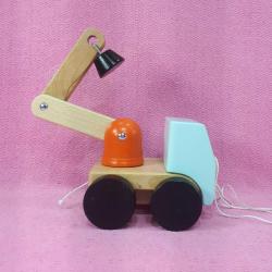 IKEA UPPSTA AHŞAP OYUNCAK VİNÇ