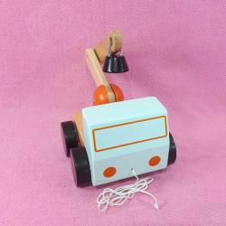 IKEA UPPSTA AHŞAP OYUNCAK VİNÇ