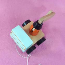 IKEA UPPSTA AHŞAP OYUNCAK VİNÇ