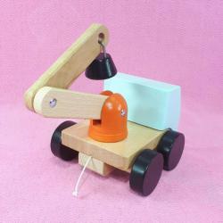 IKEA UPPSTA AHŞAP OYUNCAK VİNÇ