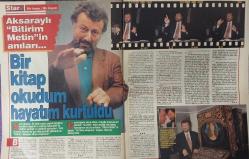 STAR DERGİSİ-STAR-DERGİ-1 OCAK-1995-YIL:3-SAYI:168-KAPAK-FOTOĞRAF-RÖPORTAJ-YAZILARIYLA-METE AKYOL-ERGUN HİÇYILMAZ-ALİ RIZA KARDÜZ-AYKUT IŞIKLAR-NEBİL ÖZGENTÜRK-MAGAZİN-SOSYETE-TARİH-BELGESEL-ASTROLOJİ-LIFESTYLE-AKSARAYLI BİTİRİM METİN'İN ANILARI-VAMPİRLE SÖYLEYİŞİ'NİN GERÇEK HİKAYESİ-MODA ÇILGINLIĞI-SAĞLIĞINIZ İÇİN-BURCUNUZ VE SİZ-SON İSTANBULLU'DA HAYAT DERSLERİ-TATLI HAYAT-KOKULU YUMURTALAR-MARILYN JİMNASTİKÇİ-1 PENNY-DÜNYANIN EN PAHALI MADENİ BİRİMİ-LADY DI'NIN OYUNCAĞI-METİN AKPINAR-MODA DÜNYASINDAN-CANAVAR DEFİLESİ-FRANCIS FOR COPPOLA-GEÇMİŞ ZAMAN OLUR KI-İSTİRİDYE BALIK LOKANTISI-ANNE RICE-BRAD PITT-TOM CRUISE-YAPAY INSNA DERISI-KADINLAR NEDEN DAHA ÇOK ÜŞÜYOR-AĞLAYAN AĞLASIN SİZGERÇEKLERE BAKIN-ZEKİ MÜREN