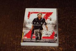 Efemera - WORLD WAR Z * DÜNYA SAVAŞI Z # BRAD PITT # (DVD) - kitantik - kitaLog