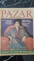 GÜNEŞ PAZAR GAZETESİ - 23 ARALIK 1990 - NEŞE DÜZEL 'E KIRMIZI KOLTUK SORULARI - NURİ ABAÇ ,NEVESER VE YALÇIN GÖKÇEBAĞ SERGİDE - ROBERT DE NİRO OSKARA KOŞUYOR - PROF. NİYAZİ ÖKTEM YAZDI , KDDAFİ HAYRANI BİR KIZILDERİLİ - ÜLKER GÖKTÜRK , HALİL KADİRBEYOĞLU ' NUN YAŞAMINI YAZDI - SİBEL ASNA , BAHATTİN KÖROĞLU , MSTAFA DURGUT , İLYAS SALMAN , HLİL ÇAKMAK , ERDOĞAN ALKİN ,SERAP ÖZCAN , FATMA KATİPOĞLU, ENGİN EZGİN, ŞERİF BENEKÇİ , NİLHAN ÖZMEN , NURDAN TORUN , HÜSEYİN DİKKAYA - HINCAL ULUÇ KABAK TADI - HÜLYA KOÇYİĞİT , MUSTAFA SARIGÜL , ÇELİK GÜLERSOY , ŞEVKET YILMAZ, ERGUN  GÖKNEL - CENGİZ ÇANDAR , BENİM ŞEHİRLERİM TİRAN - ROGER MILLA'YI HATIRLAR MISINIZ - RAHMİ SALTUK TAN  ŞİKAYETNAME -  SEYİRLİK LAHANALAR
