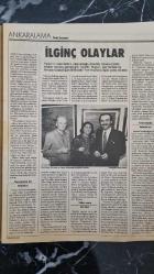 GÜNEŞ PAZAR GAZETESİ - 23 ARALIK 1990 - NEŞE DÜZEL 'E KIRMIZI KOLTUK SORULARI - NURİ ABAÇ ,NEVESER VE YALÇIN GÖKÇEBAĞ SERGİDE - ROBERT DE NİRO OSKARA KOŞUYOR - PROF. NİYAZİ ÖKTEM YAZDI , KDDAFİ HAYRANI BİR KIZILDERİLİ - ÜLKER GÖKTÜRK , HALİL KADİRBEYOĞLU ' NUN YAŞAMINI YAZDI - SİBEL ASNA , BAHATTİN KÖROĞLU , MSTAFA DURGUT , İLYAS SALMAN , HLİL ÇAKMAK , ERDOĞAN ALKİN ,SERAP ÖZCAN , FATMA KATİPOĞLU, ENGİN EZGİN, ŞERİF BENEKÇİ , NİLHAN ÖZMEN , NURDAN TORUN , HÜSEYİN DİKKAYA - HINCAL ULUÇ KABAK TADI - HÜLYA KOÇYİĞİT , MUSTAFA SARIGÜL , ÇELİK GÜLERSOY , ŞEVKET YILMAZ, ERGUN  GÖKNEL - CENGİZ ÇANDAR , BENİM ŞEHİRLERİM TİRAN - ROGER MILLA'YI HATIRLAR MISINIZ - RAHMİ SALTUK TAN  ŞİKAYETNAME -  SEYİRLİK LAHANALAR