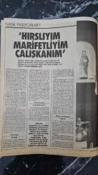 GÜNEŞ PAZAR GAZETESİ - 23 ARALIK 1990 - NEŞE DÜZEL 'E KIRMIZI KOLTUK SORULARI - NURİ ABAÇ ,NEVESER VE YALÇIN GÖKÇEBAĞ SERGİDE - ROBERT DE NİRO OSKARA KOŞUYOR - PROF. NİYAZİ ÖKTEM YAZDI , KDDAFİ HAYRANI BİR KIZILDERİLİ - ÜLKER GÖKTÜRK , HALİL KADİRBEYOĞLU ' NUN YAŞAMINI YAZDI - SİBEL ASNA , BAHATTİN KÖROĞLU , MSTAFA DURGUT , İLYAS SALMAN , HLİL ÇAKMAK , ERDOĞAN ALKİN ,SERAP ÖZCAN , FATMA KATİPOĞLU, ENGİN EZGİN, ŞERİF BENEKÇİ , NİLHAN ÖZMEN , NURDAN TORUN , HÜSEYİN DİKKAYA - HINCAL ULUÇ KABAK TADI - HÜLYA KOÇYİĞİT , MUSTAFA SARIGÜL , ÇELİK GÜLERSOY , ŞEVKET YILMAZ, ERGUN  GÖKNEL - CENGİZ ÇANDAR , BENİM ŞEHİRLERİM TİRAN - ROGER MILLA'YI HATIRLAR MISINIZ - RAHMİ SALTUK TAN  ŞİKAYETNAME -  SEYİRLİK LAHANALAR