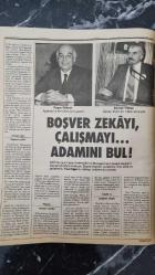 GÜNEŞ PAZAR GAZETESİ - 23 ARALIK 1990 - NEŞE DÜZEL 'E KIRMIZI KOLTUK SORULARI - NURİ ABAÇ ,NEVESER VE YALÇIN GÖKÇEBAĞ SERGİDE - ROBERT DE NİRO OSKARA KOŞUYOR - PROF. NİYAZİ ÖKTEM YAZDI , KDDAFİ HAYRANI BİR KIZILDERİLİ - ÜLKER GÖKTÜRK , HALİL KADİRBEYOĞLU ' NUN YAŞAMINI YAZDI - SİBEL ASNA , BAHATTİN KÖROĞLU , MSTAFA DURGUT , İLYAS SALMAN , HLİL ÇAKMAK , ERDOĞAN ALKİN ,SERAP ÖZCAN , FATMA KATİPOĞLU, ENGİN EZGİN, ŞERİF BENEKÇİ , NİLHAN ÖZMEN , NURDAN TORUN , HÜSEYİN DİKKAYA - HINCAL ULUÇ KABAK TADI - HÜLYA KOÇYİĞİT , MUSTAFA SARIGÜL , ÇELİK GÜLERSOY , ŞEVKET YILMAZ, ERGUN  GÖKNEL - CENGİZ ÇANDAR , BENİM ŞEHİRLERİM TİRAN - ROGER MILLA'YI HATIRLAR MISINIZ - RAHMİ SALTUK TAN  ŞİKAYETNAME -  SEYİRLİK LAHANALAR