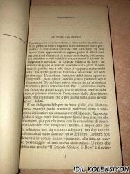 ISRAEL ZANGWILL / IL GRANDE MISTERO DI BOW / I CLASSİCİ DEL GİALLO MONDADORİ / ARNALDO MONDADORİ EDİTORE / İTALYANCA KİTAP , ROMAN (YAY'IN BÜYÜK GİZEMİ)