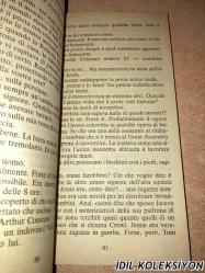 ISRAEL ZANGWILL / IL GRANDE MISTERO DI BOW / I CLASSİCİ DEL GİALLO MONDADORİ / ARNALDO MONDADORİ EDİTORE / İTALYANCA KİTAP , ROMAN (YAY'IN BÜYÜK GİZEMİ)