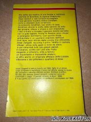 ISRAEL ZANGWILL / IL GRANDE MISTERO DI BOW / I CLASSİCİ DEL GİALLO MONDADORİ / ARNALDO MONDADORİ EDİTORE / İTALYANCA KİTAP , ROMAN (YAY'IN BÜYÜK GİZEMİ)