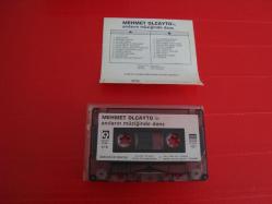 MEHMET OLCAYTO İLE ANILARIN MÜZİĞİNDE DANS KAĞIT BASKI KASET