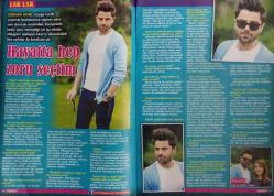 HÜRRİYET GAZETESİ TRENDY DERGİSİ-HÜRRİYET-TRENDY-DERGİ-27 NİSAN-3 MAYIS-2015-SAYI:647-KAPAK-FOTOGRAF-RÖPORTAJ-FAN CLUB-ÖZGÜN-GÖKHAN AKAR-HAYATTA HEP ZORU SEÇTİM-BABA OLDUKTAN SONRA HAYATIM DEĞİŞTİ-POSTERLER-SHAHRUKH KHAN-YALIN-ADELE-MARTINA STOESSEL-BTOB-LEE MIN HO-RONALDO-ENGİN ÖZTÜRK-RICKY MARTIN-MUTLU YUVA SEFERBERLİĞİ-FAHRİYE EVCEN-FİSKOS-ARA BULUT İYNEMLİ-İLİŞKİMİ TUTKULU YSŞSRIM-BURCU ESMERSOY-YALIN-LAKLAK-MODA-KENDİ STİLİNİ YARAT-GÜZELLIK-OH SEHUN-XI LUHAN-TEKNOLOJİ-CD'DEKI MÜZİĞİ BİLGİSAYARINA KOPYOLA-SERBEST KÜRSÜ-POSTA-SEVİMLİ DOSTLAR-SAĞLIK-TEST-MADISON BEER-BENGÜ-MUSTAFA CECELI-GÜLÇİN ERGÜL-ASRTOLOJI