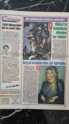 MEYDAN PAZAR KAZETESİ - 21 MART 1993 - HÜLYA AVŞARI KADINLARIN ELİNDEN ZOR ALDILAR - PSİKOLOK SUNS  TSNALTAY - PROF DR . OKTAY SAYDAM - MEDYUM MEMİŞ - KURAN IŞIĞINDA MÜSBET İLİM - BİR YAMAN OKAY VARDI - TÜRKAN ŞORAY ACISI YÜREĞİNDE - KADİR İNANIR  - İRİ YARI OLMASAYDI - SONGÜL ÜLKÜ ARKAMDAN AĞLADI - 2000 OLİMPİYATLARI İÇİN EN ŞANSLI ADAY İSTANBUL - ULUAĞ'DA SON TANGO - AIDS'İN RESİMLİ ROMANI - SANAT DÜNYASI VEHBİ SARGIN - CANAN YKANIN HAFTALIĞI - SEDAT PEKER - EROTİK KOKU ŞENER ŞEN - HÜLYA AVŞAR -