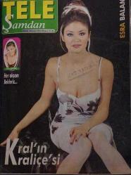 SABAH GAZETESİ-SABAH TELE ŞAMDAN-TELE-ŞAMDAN-HAFTALIK TELEVİZYON-MÜZİK-MAGAZİN-DERGİ-13 MART-CUMARTESİ-1999-KAPAK-FOTOĞRAF-RÖPORTAJ-SOSYETE-MAGAZİN-DOĞA BEKLERİZ-HER AKŞAM BEKLERİZ-ESRA BALAMİR-KRAL'IN KRALİÇE'Sİ-KENAN ERÇETİNGÖZ-MAGAZİN FOROVER'LA 200 HAFTA-ÖZGÜR KALDI İŞİNE DALDI-BAHAR TAARUZU-YALÇIN MENTEŞ-CEYDA DÜVENCİ-ESRA AKKAYA-ERKAN CAN-BERNA LAÇİN-AÇELYA AKKOYUN-ATİLLA SARAL-HAKAN URAL-YAŞAR ALPTEKIN-ARZUM ONAN-MEHMET ASLANTUĞ-SICAK SAATLER-BÖYLE MI OLACAKTI-ÇİÇEK GİBİ EKRAN-ÇAĞLA ŞİKEL-ŞEBNEM DÖNMEZ-ZİYA KÜRKÜT-ECE SLU-DÜNYA TATLILARI-BUKET DEREOĞLU-PELİN KÖRMÜKÇÜ-KIM NEREDE-PORTRELER REKORU-HEM GENÇ YAŞLI-FİKRET HAKAN-MELDA ARAT-HÜLYA AVŞAR-KARTAL TİBET-SÜMER TİLMAÇ-AYDIN-MÜMTAZ SEVINÇ-BAHAR ÖZTAN-NELER KONUŞULDU-POPSAV GENEL KURULU'NUN PERDE ARKASI-AHMET SAN-KAYAHAN-HAMAMA GİREN TERLER-HANDE ATAİZİ-YAVUZ BİNGÖL-SIDIKA ATEŞ-MAHSUN KIRMIZIGÜL-PATRON ÜNLÜ OLURSA-TEKIN AKMANSOY-REKLAMDA BUNLAR YOK-FUNDA MORALIOĞLU-ESİN MORALIOĞLU-İZMİR LOKUMU BUNLAR