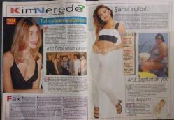 SABAH GAZETESİ-SABAH TELE ŞAMDAN-TELE-ŞAMDAN-HAFTALIK TELEVİZYON-MÜZİK-MAGAZİN-DERGİ-8 AĞUSTOS-1998-KAPAK-FOTOĞRAF-RÖPORTAJ-GÜLGÜN FEYMAN'I HİÇ BÖYLE GÖRMEDINIZ-HEM FAHİŞE HEM İŞ KADINI-ESRIN&EMRE&ŞEHRAZAT-SEVGİLİLERİ YAZIYOR ŞEHRAZAT SATIYOR-GÜLGÜN FEYMAN-HANDE ATAİZİ-FAHİŞE-İŞ KADINI-ASRIN-EMRE-ŞEHRAZAT-ÜNLÜ-SPIKER-MUAZZEZ ERSOY-METİN GÜNEŞ-HUYSUZ VİRJİN-SEYFİ DURSUNOĞLU-ESİN MORALIOĞLU-DİDEM UZEL-NEŞE ÜNAL-PINAR ALTUĞ-MUSTAFA ALTIOKLAR-ZEKİ SARGIN-AZERİ GÜZEL-TALK SHOW-YILMAZ ERDOĞAN-AZİZ ÜSTEL-ELİF DAĞDEVİREN-ÖZLEM YILDIZ-AKREP NALAN-ERHAN YAZICIOĞLU-ÖZLEM TEKİN-AYDIN-İBRAHİM KUZUCU-YASEMİN YALÇIN-CENGİZ İMREN-NİLÜFER-SEZEN AKSU-MELTEM CUMBUL-LEVENT YÜKSEL-SENCER-MÜZEYYEN SENAR-KENAN DOĞULU-MUAZZEZ ABACI-AŞKIN NUR YENGİ-TÜRKAN ŞORAY-LEVENT KIRCA-METİN AROLAT-DEFNE JOY FOSTER-HAKAN AYGÜN-ZARA-ARZU YANARDAĞ